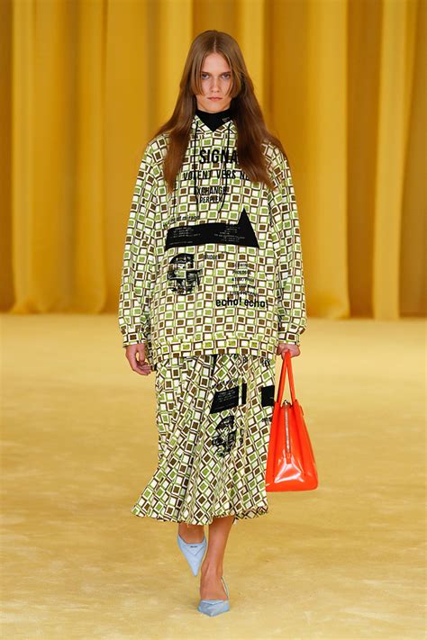 prada mfw 2021|Prada fashion dresses.